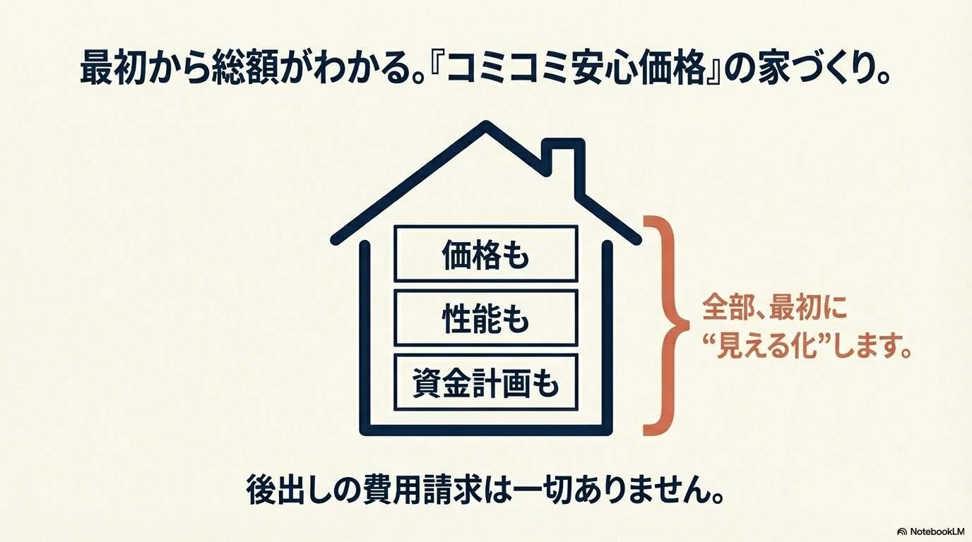 可児市クロネコハウス最初から総額が分かるコミコミ安心価格クロネコハウス